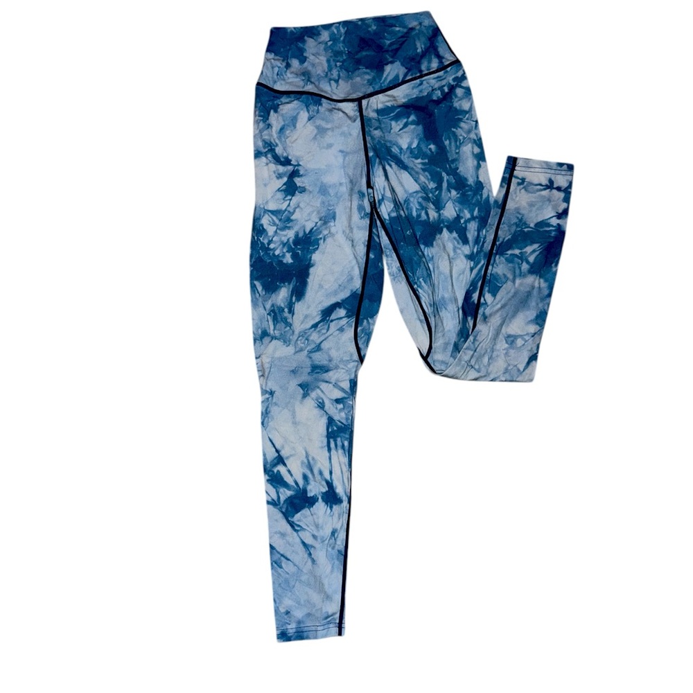 Balance Athletica - OG Pant - Blue Tye Dye - Size S
